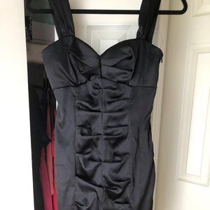 Black Cocktail Dress